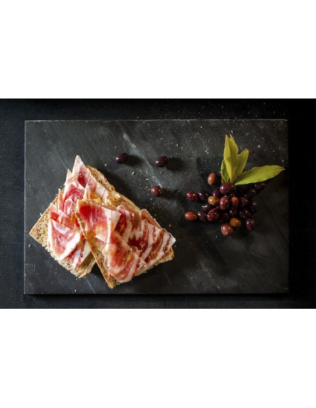 Estuche de paleta entera curada loncheada