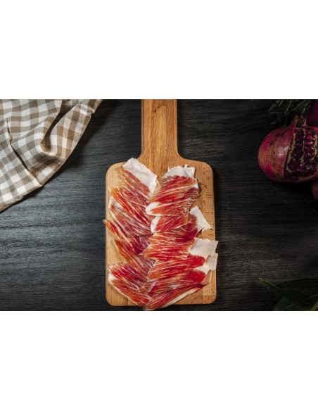 Estuche de paleta entera curada loncheada