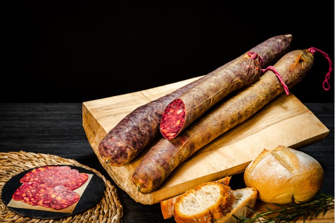 Chorizo cular loncheado