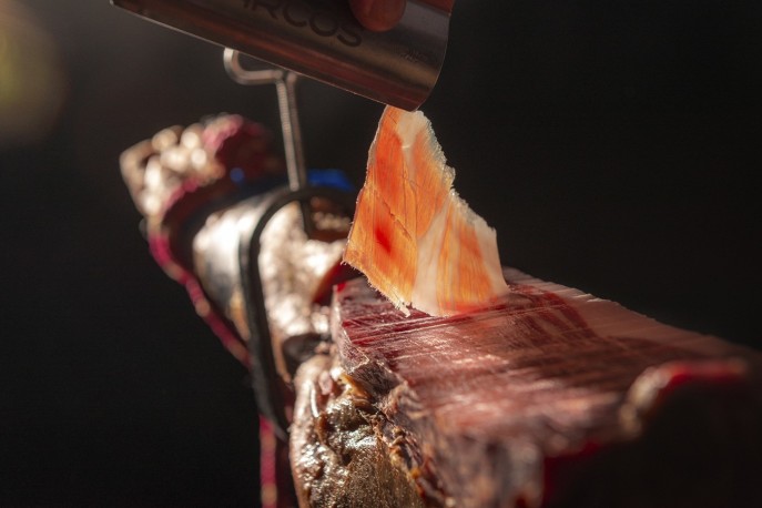 Jamón origen y tradición.