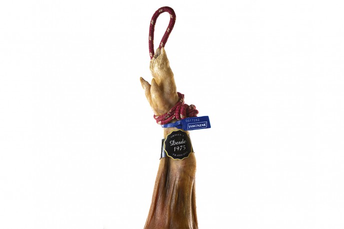 Jamón origen y tradición.