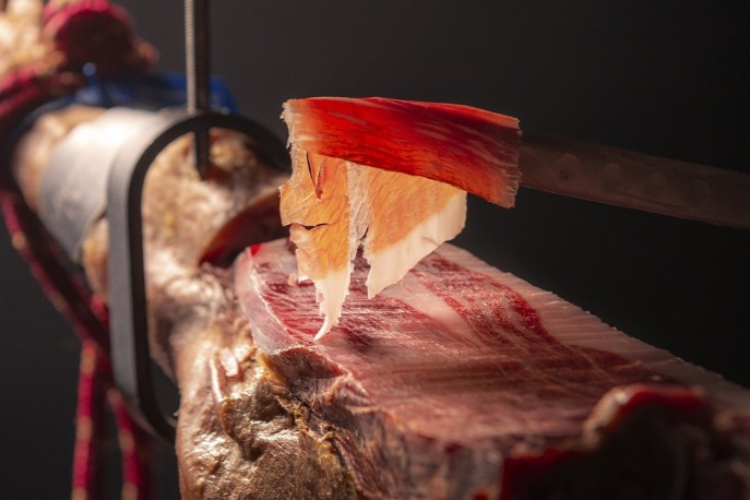 Jamón origen y tradición.