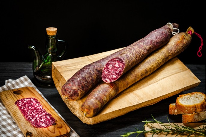 Salchichón cular loncheado