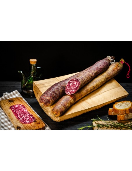 Salchichón cular loncheado
