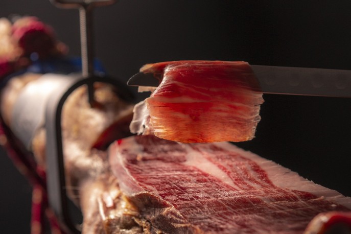 Jamón origen y tradición.