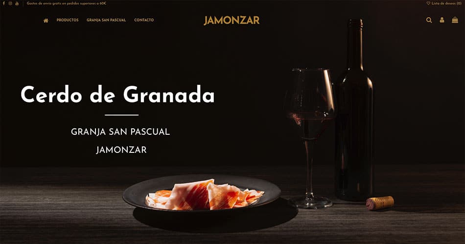 Bienvenidos a Jamonzar